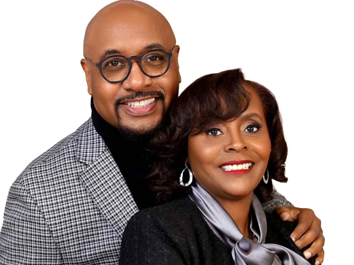Bishop Hugh Daniel Smith and Pastor Letha Smith — Senior Pastors of Embassy Covenant Church International