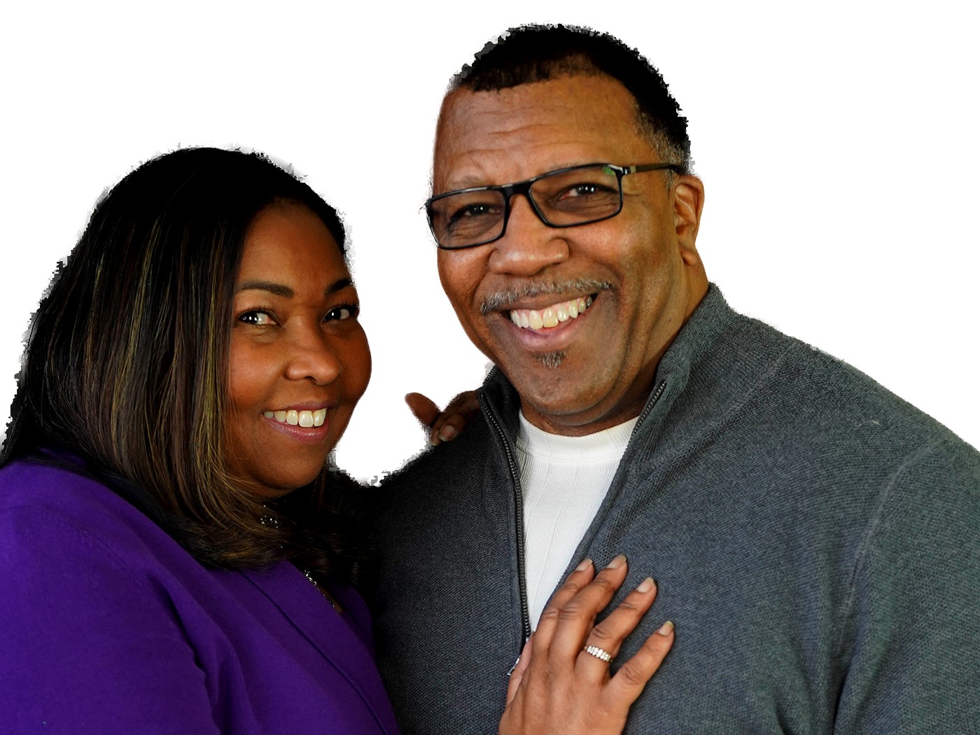 Prophet Mallory Cranford & Pastor Janice Cranford — Embassy Central Houston