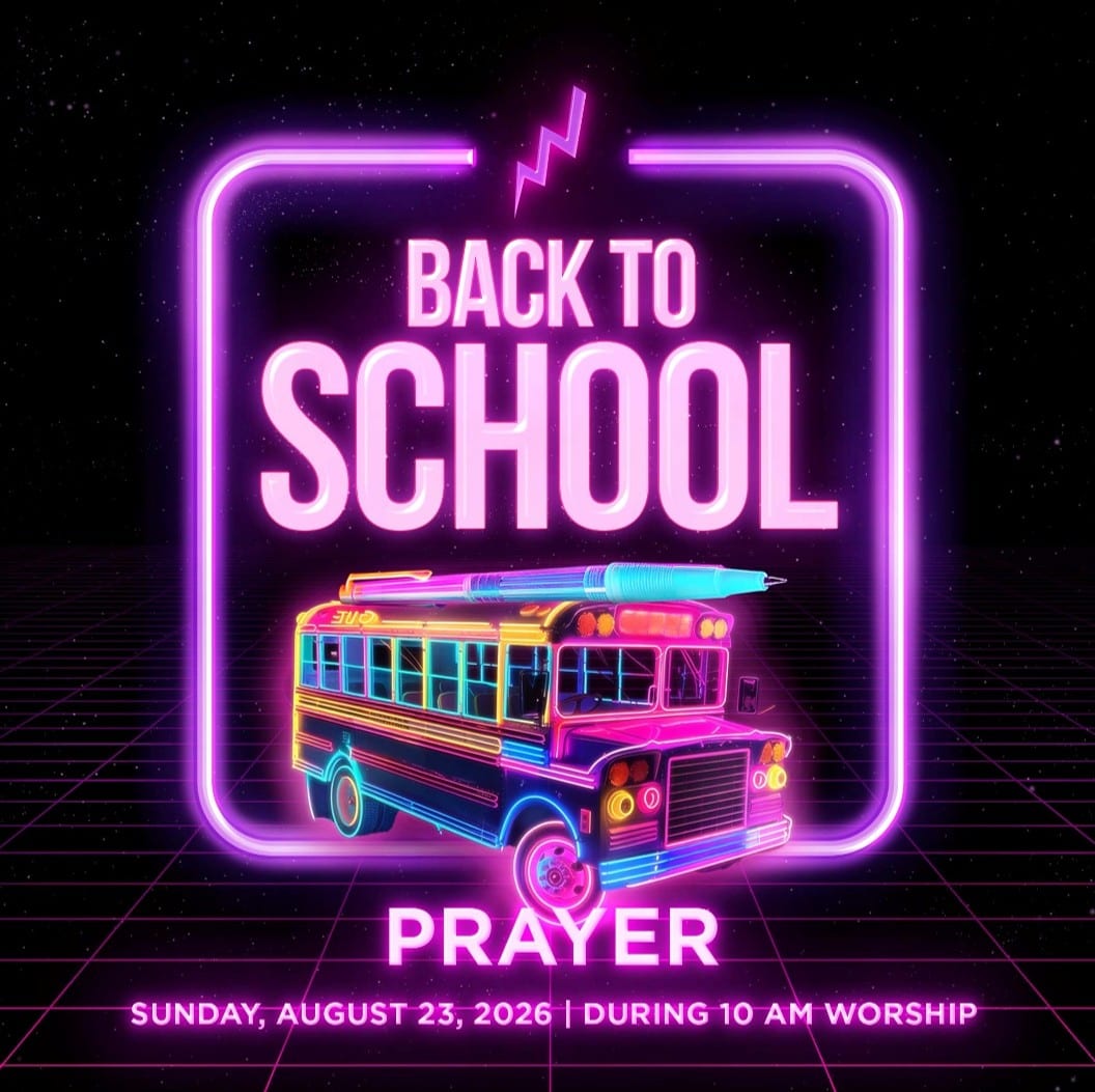 Back to School Prayer