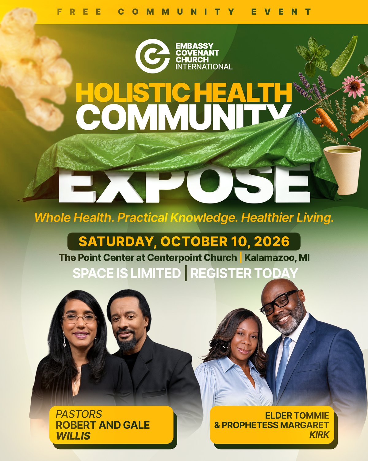 Holistic Health Community Expose