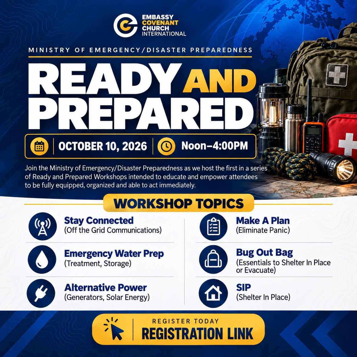 Ready and Prepared