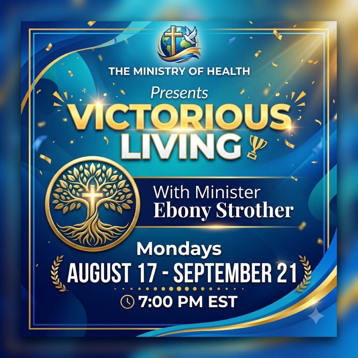 Victorious Living with Min. Ebony Strother