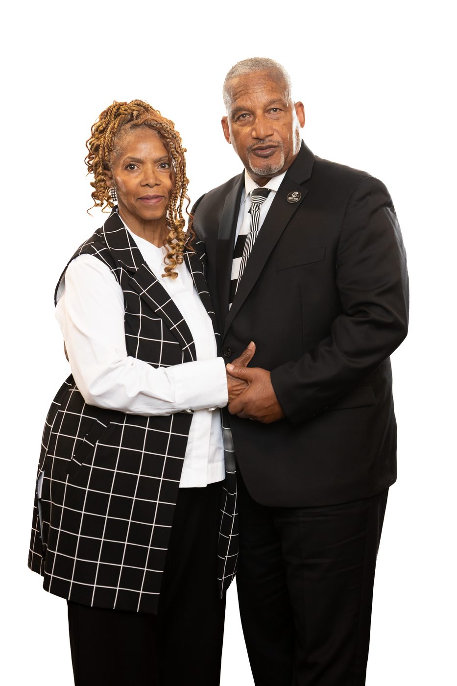 Portrait of Apostles Jeff & Sandra Nelson