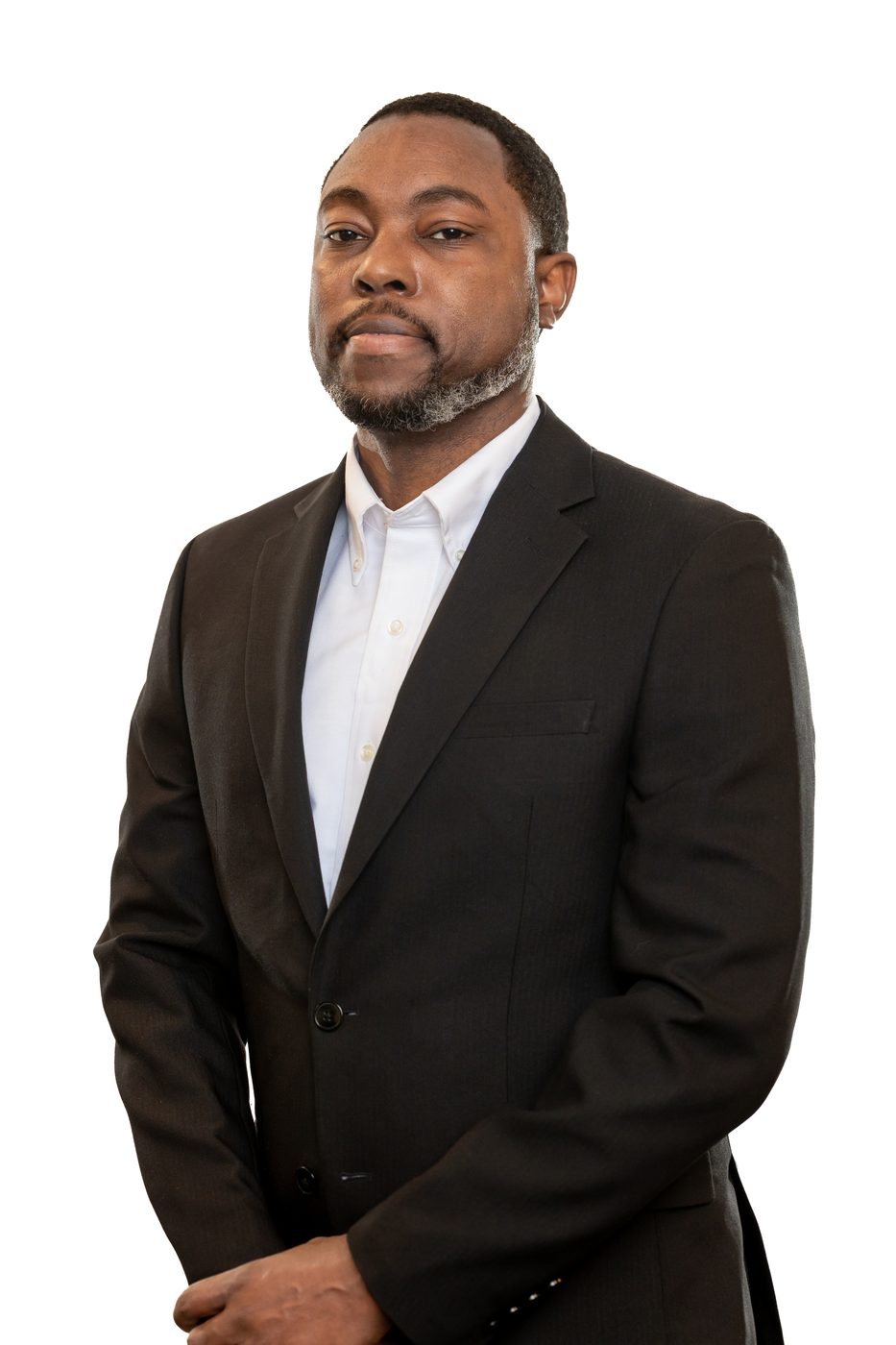 Portrait of Elder Aaron Walker