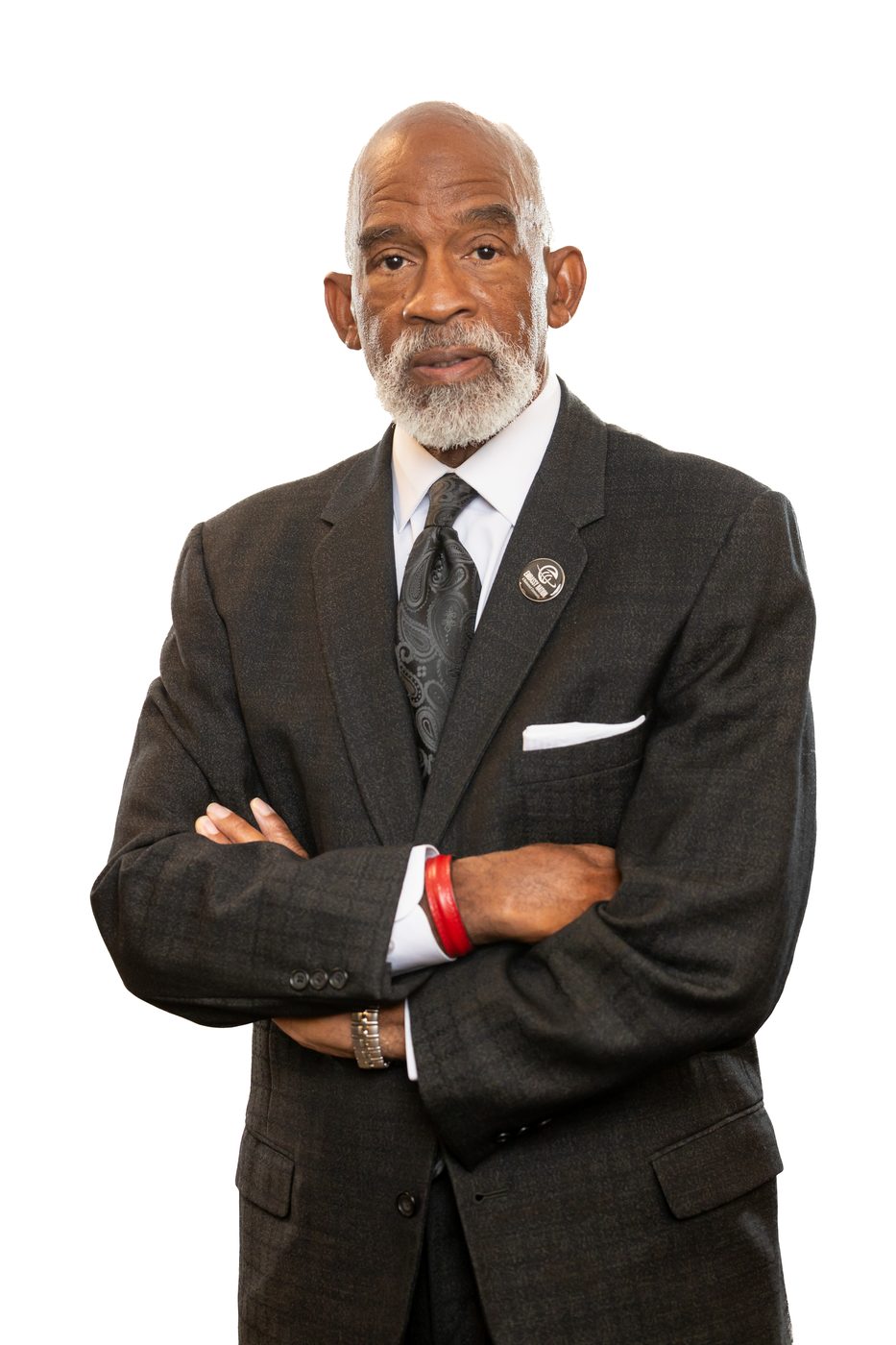 Portrait of Elder Claude Shelton