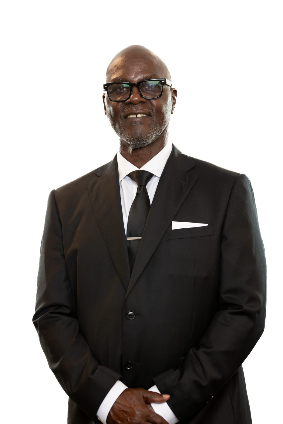 Portrait of Elder Raymond Cleveland