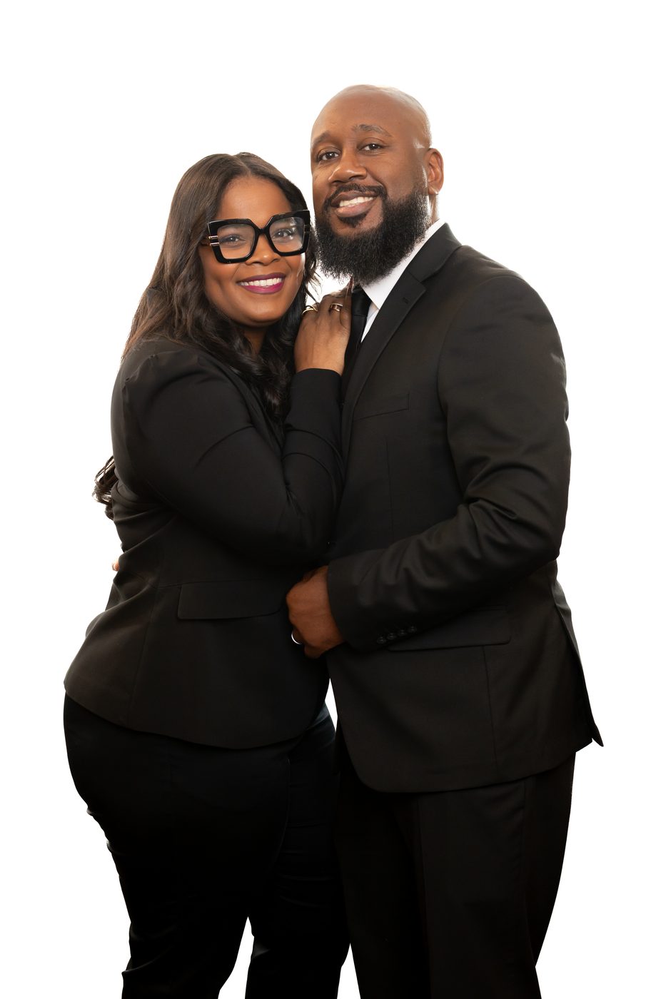 Portrait of Evangelist Andrew & Prophetess Tekeyah Gaines