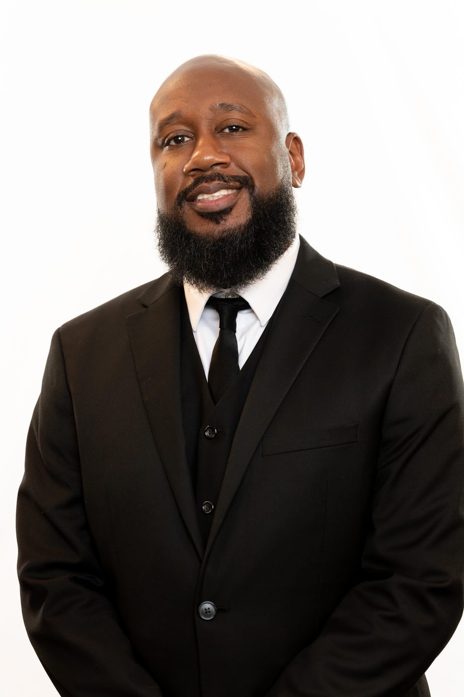 Portrait of Evangelist Andrew Gaines