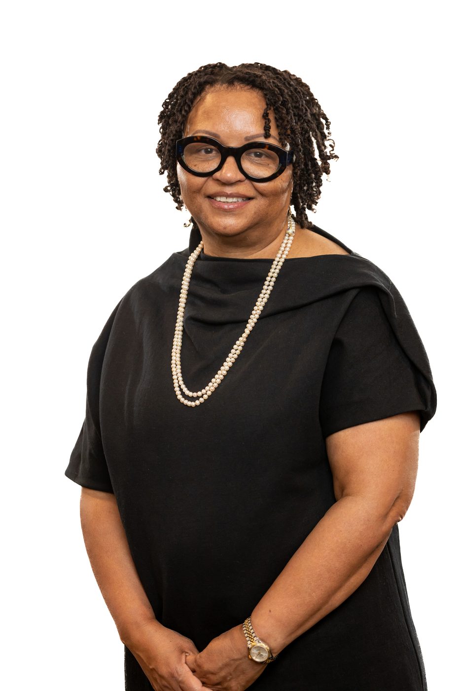 Portrait of Evangelist Marietta Cleveland
