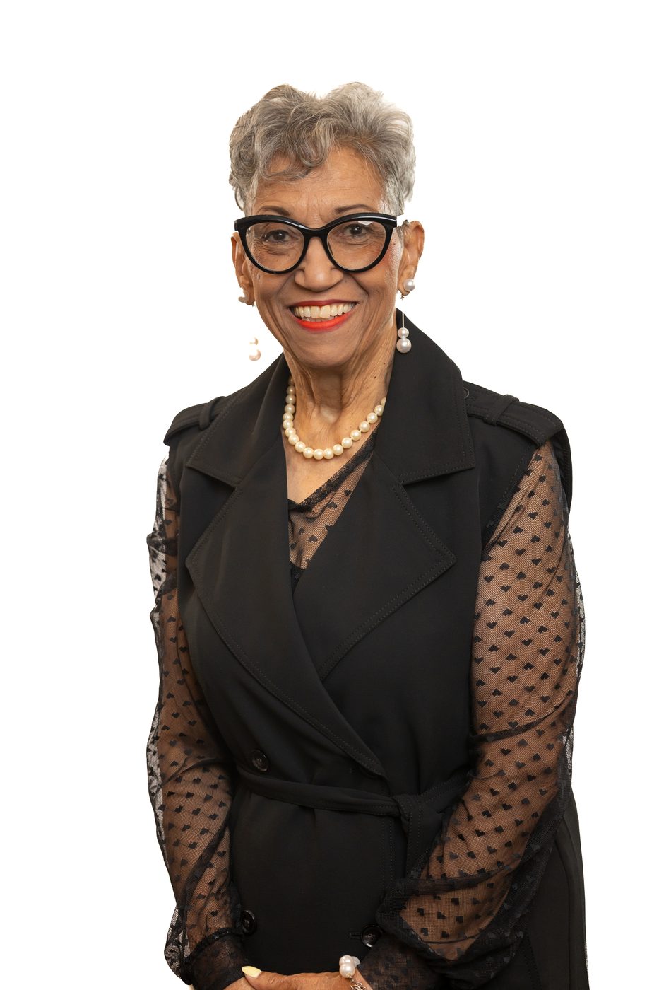 Portrait of Minister Pamela Hart