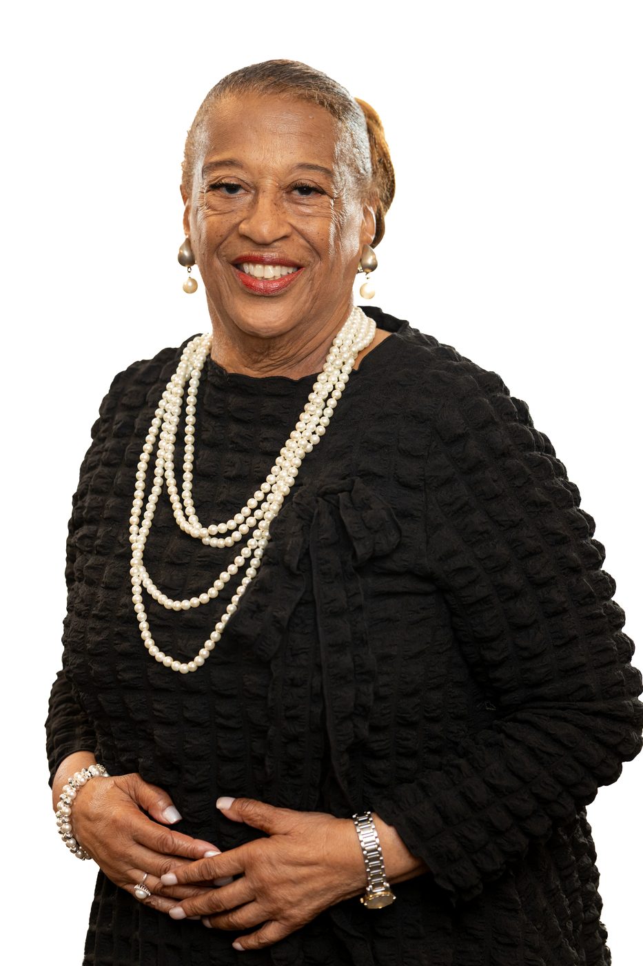 Portrait of Minister Valeria Davie