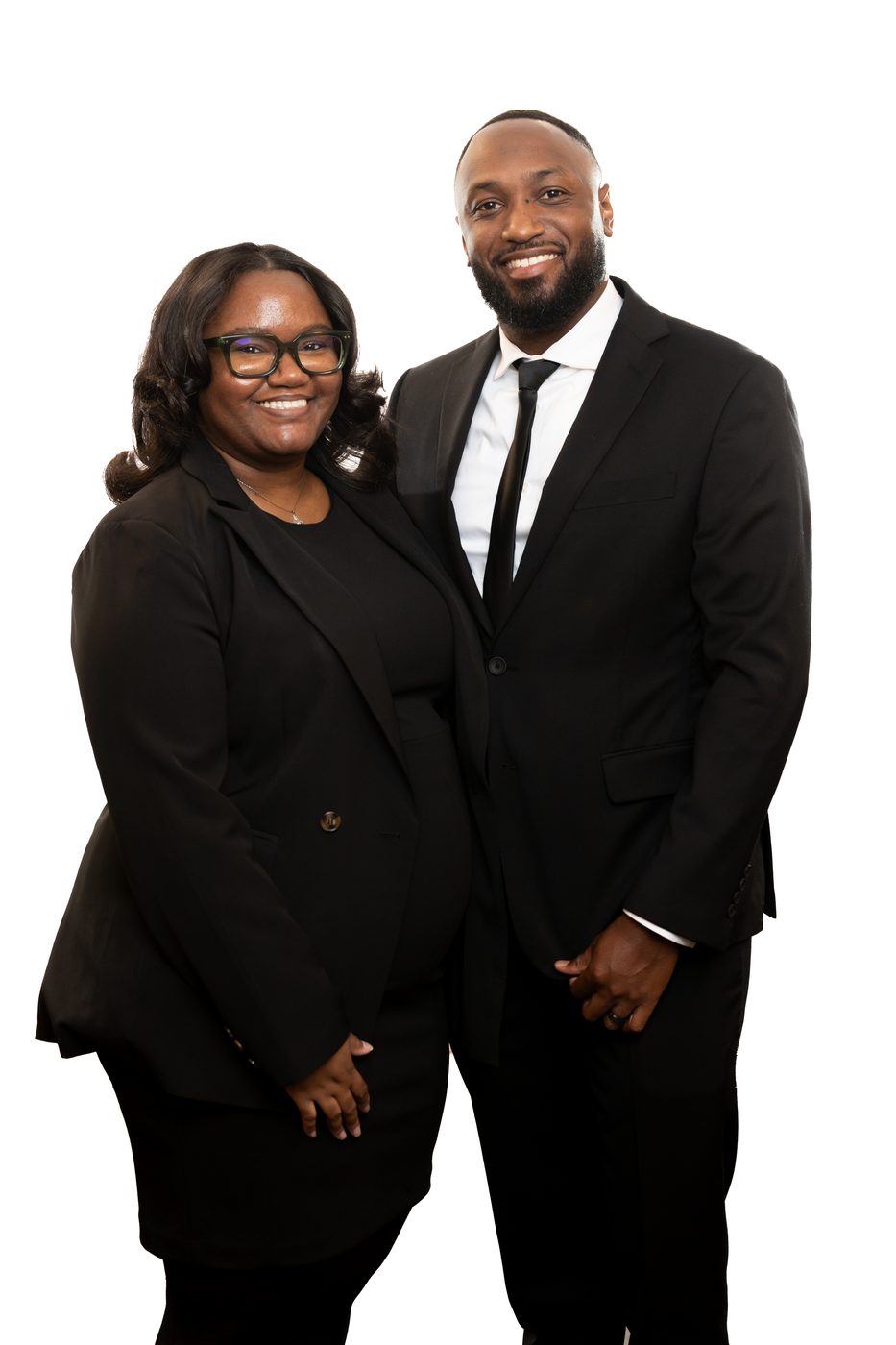 Portrait of Ministers Maurice & Dominique Sylvers