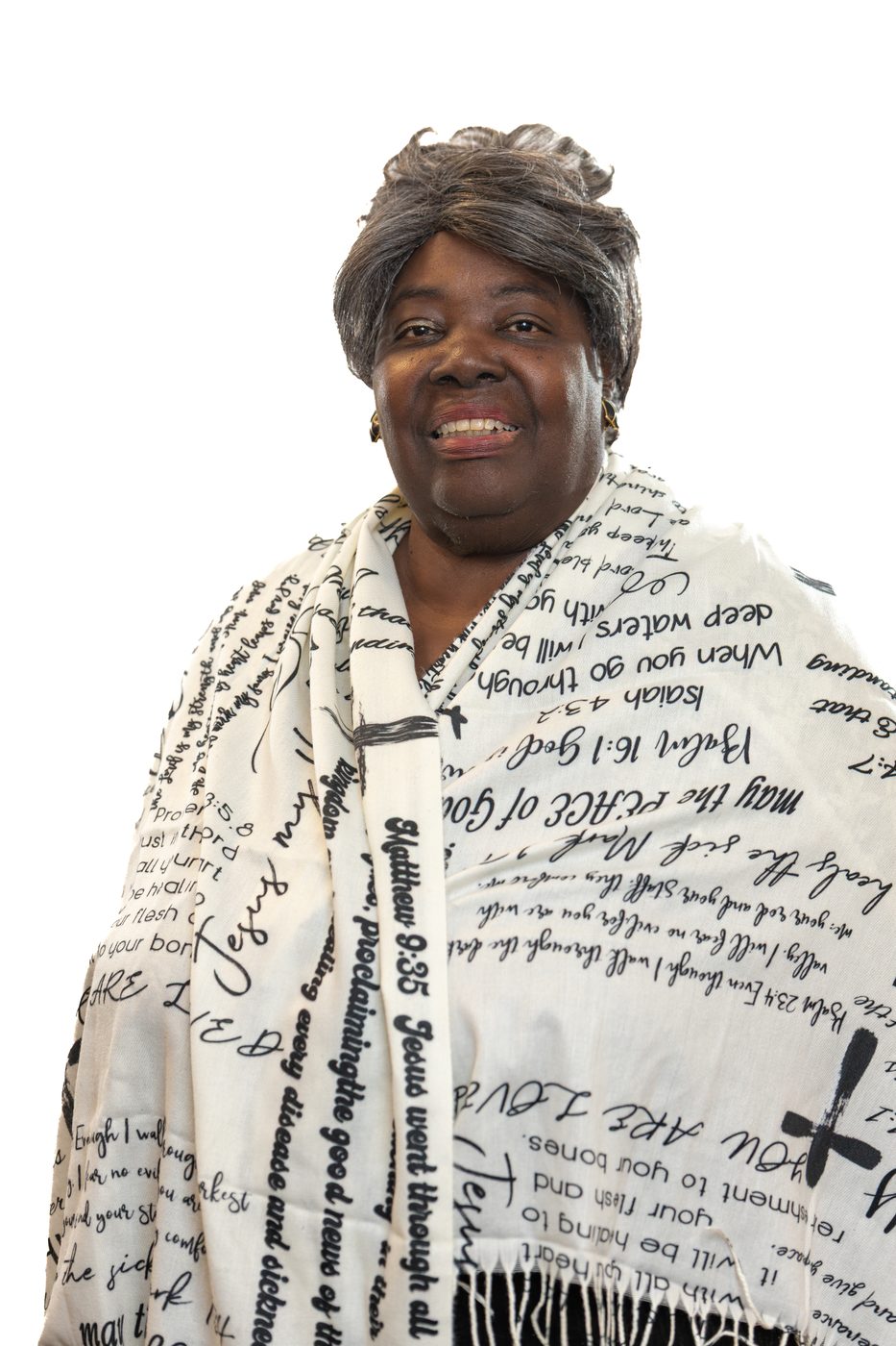 Portrait of Mother Nellye Hodges