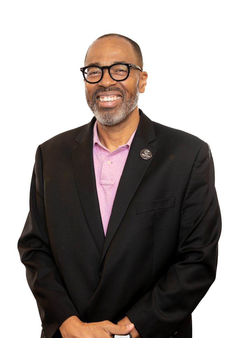 Portrait of Pastors Carl & Monica Jackson