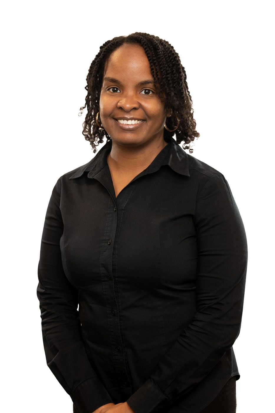 Portrait of Pastor Ebony Jeffries