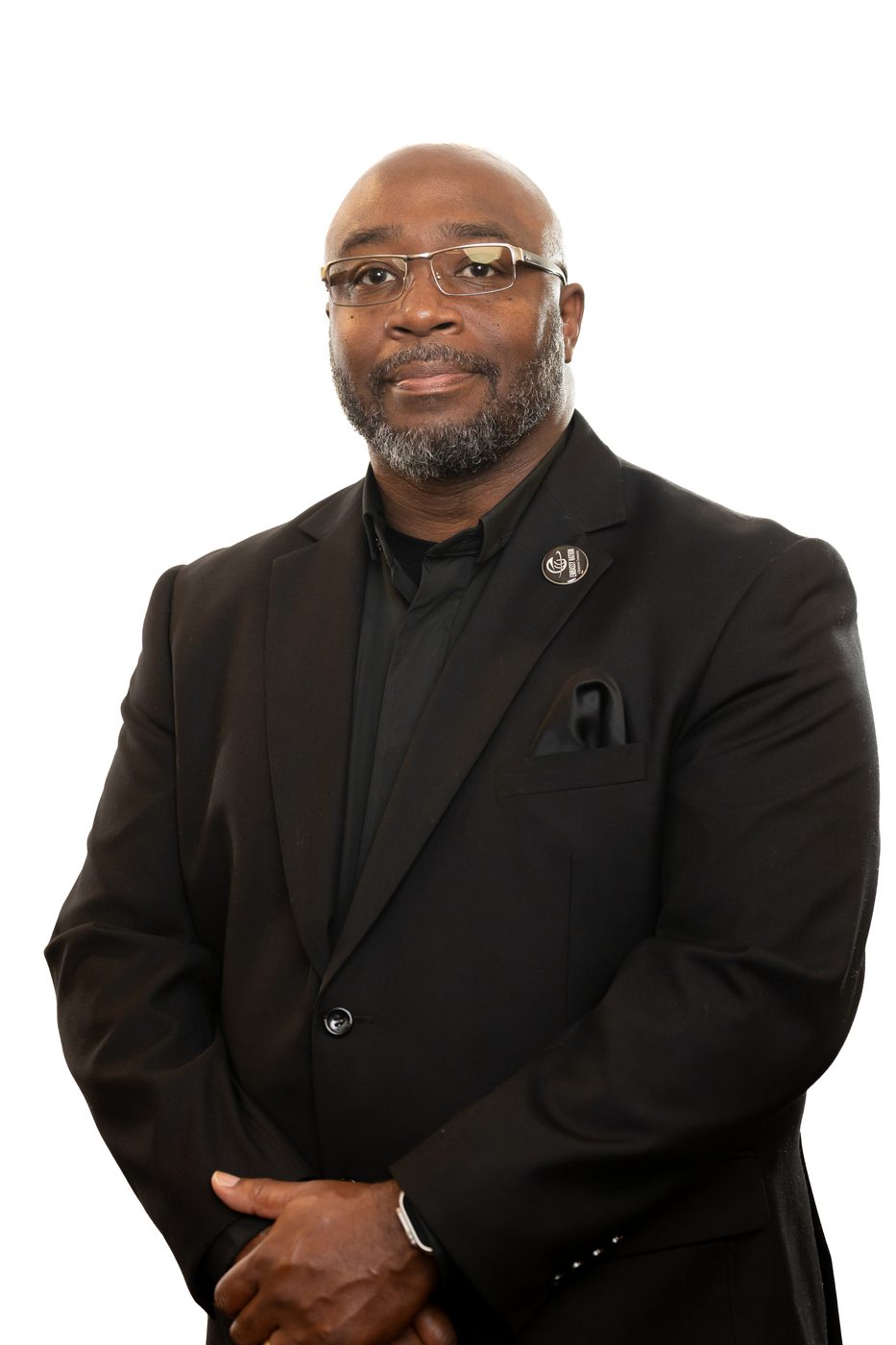Portrait of Pastor Jamell Jefferson