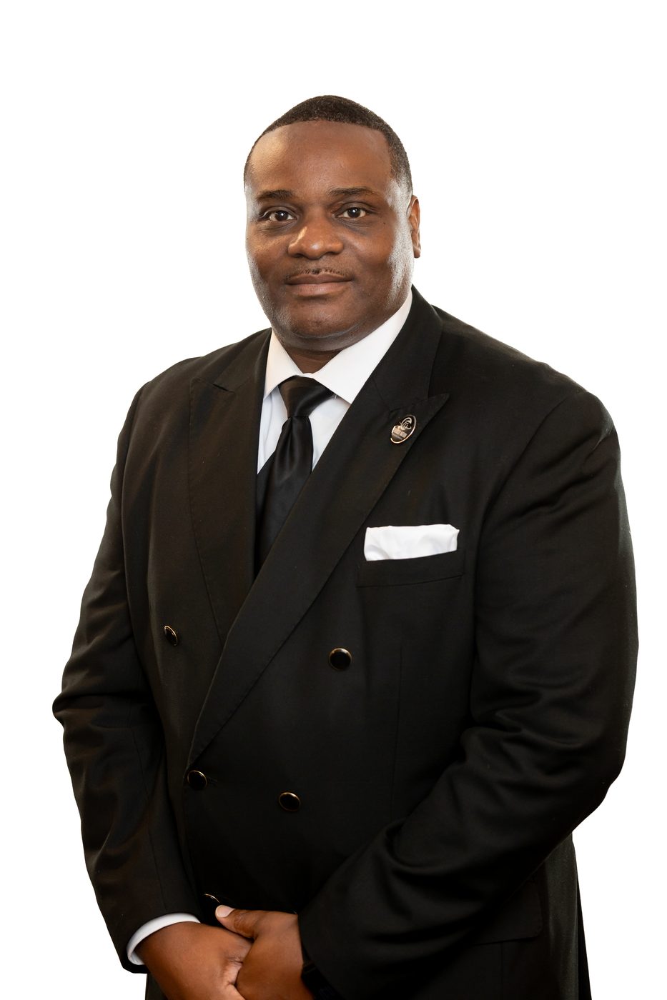 Portrait of Pastor Leonard Jones
