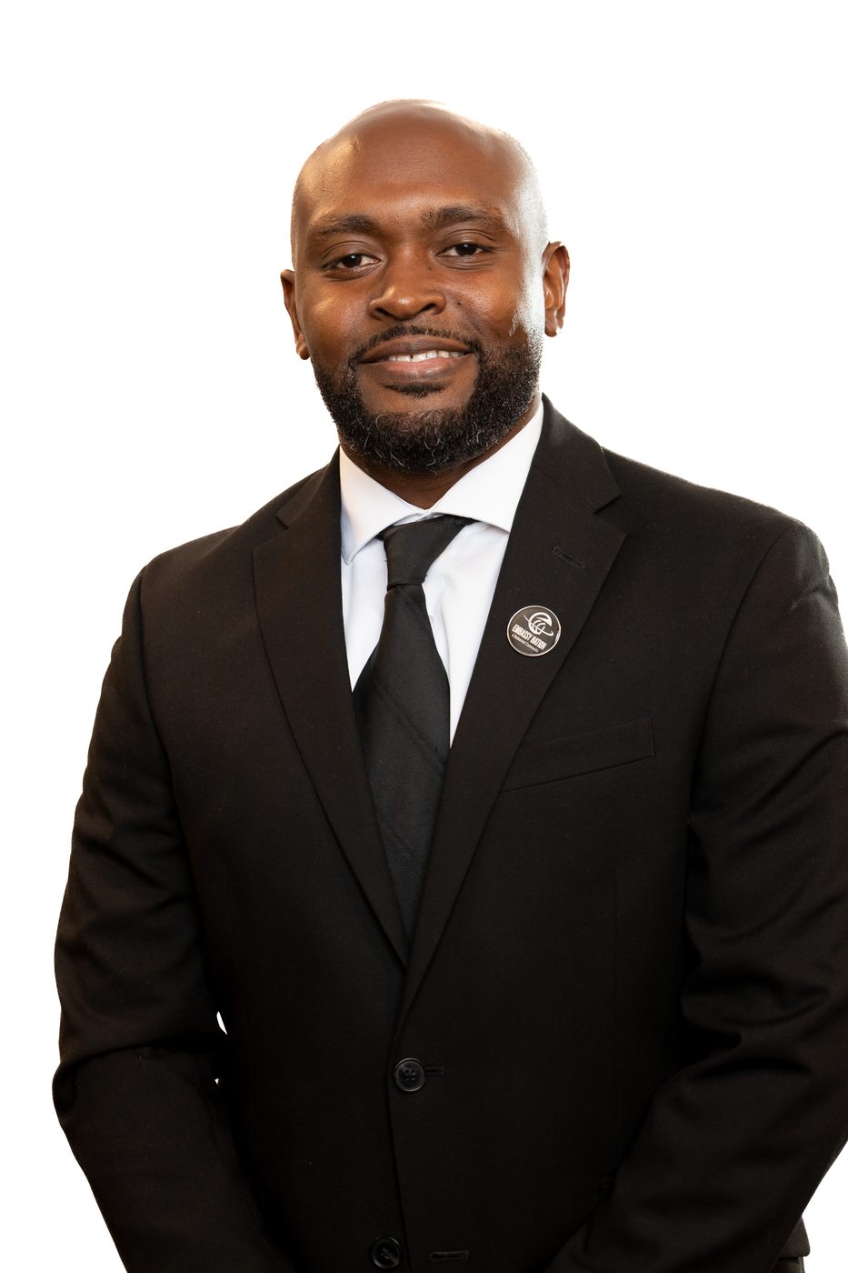 Portrait of Pastor Matthew Mitchell