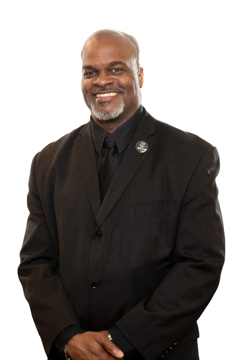 Portrait of Pastor Rasheed Jeffries