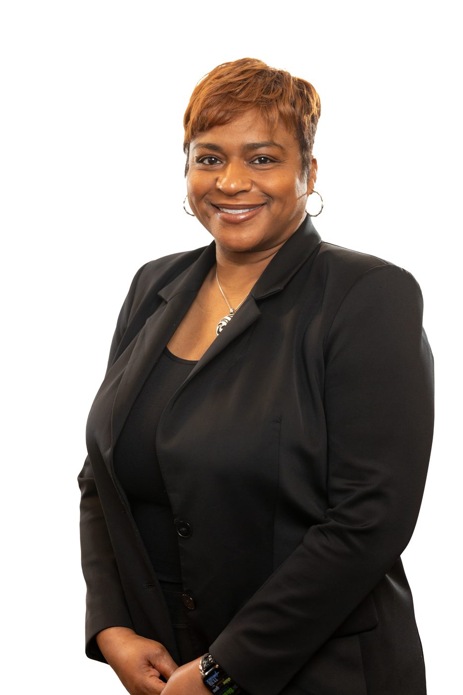 Portrait of Pastor Stanya Jefferson