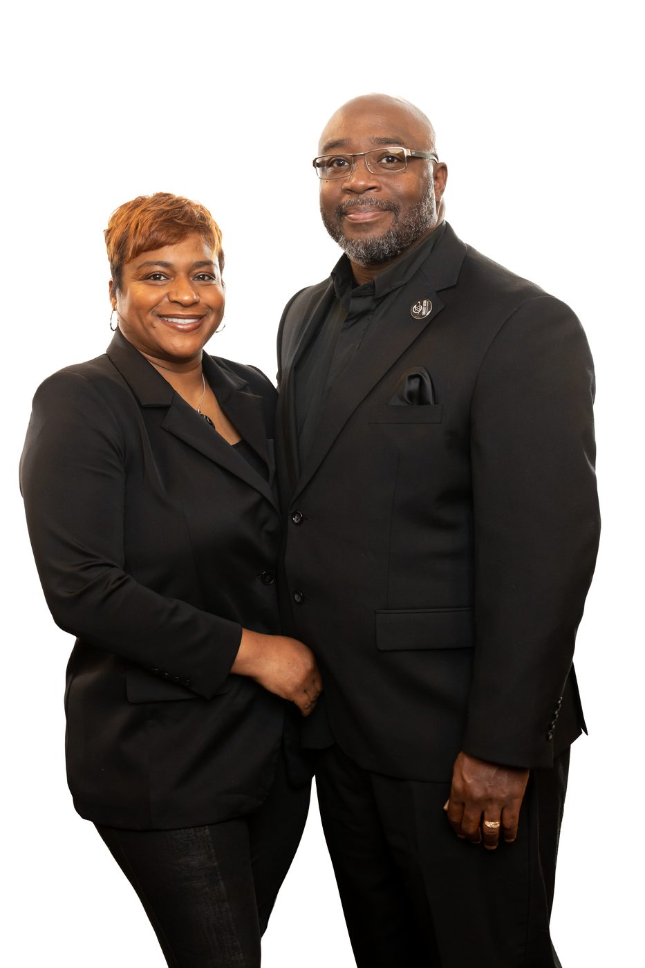 Portrait of Pastors Jamell & Stanya Jefferson