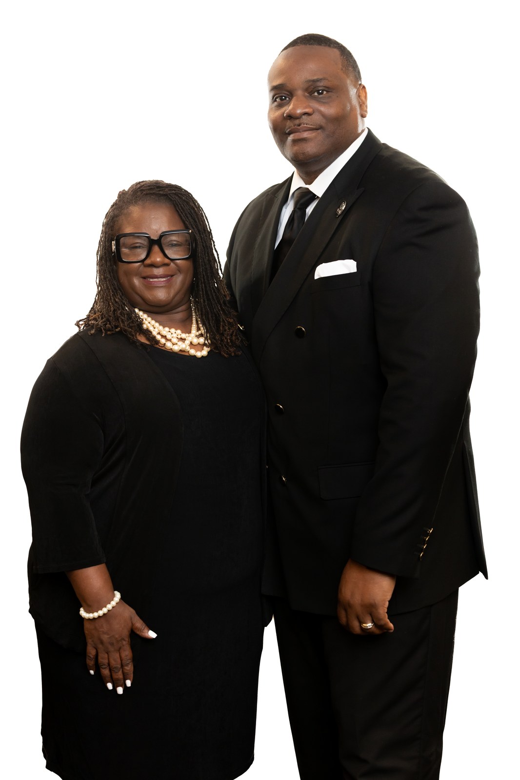 Pastor Leonard and Pastor KaTonya Jones — Office of Economic Development