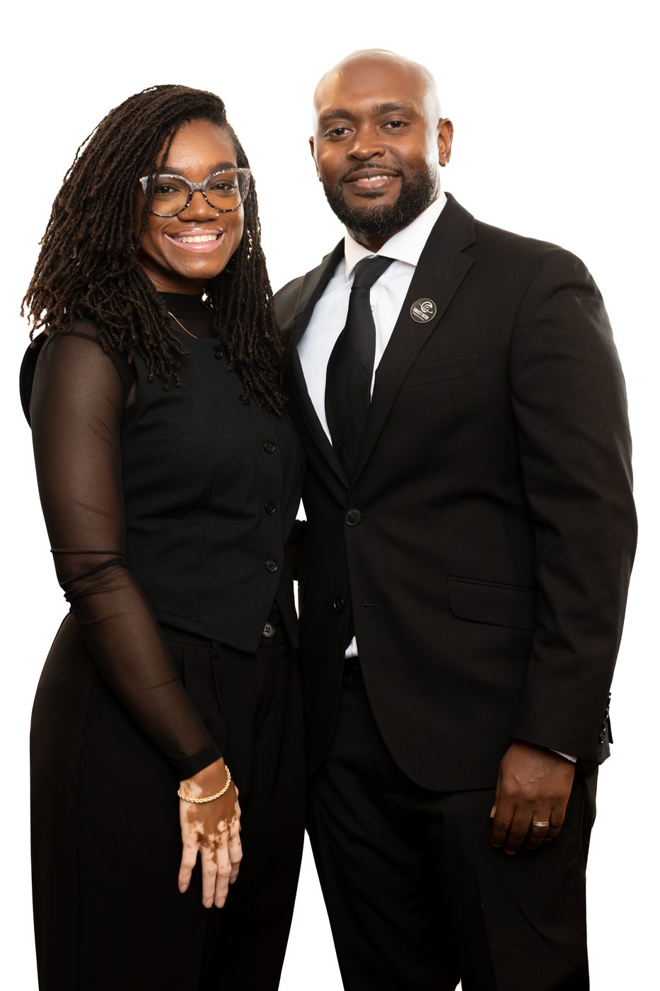 Portrait of Pastors Matthew & Rozalyn Mitchell