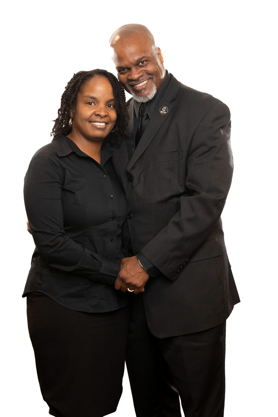 Portrait of Pastors Rasheed & Ebony Jeffries