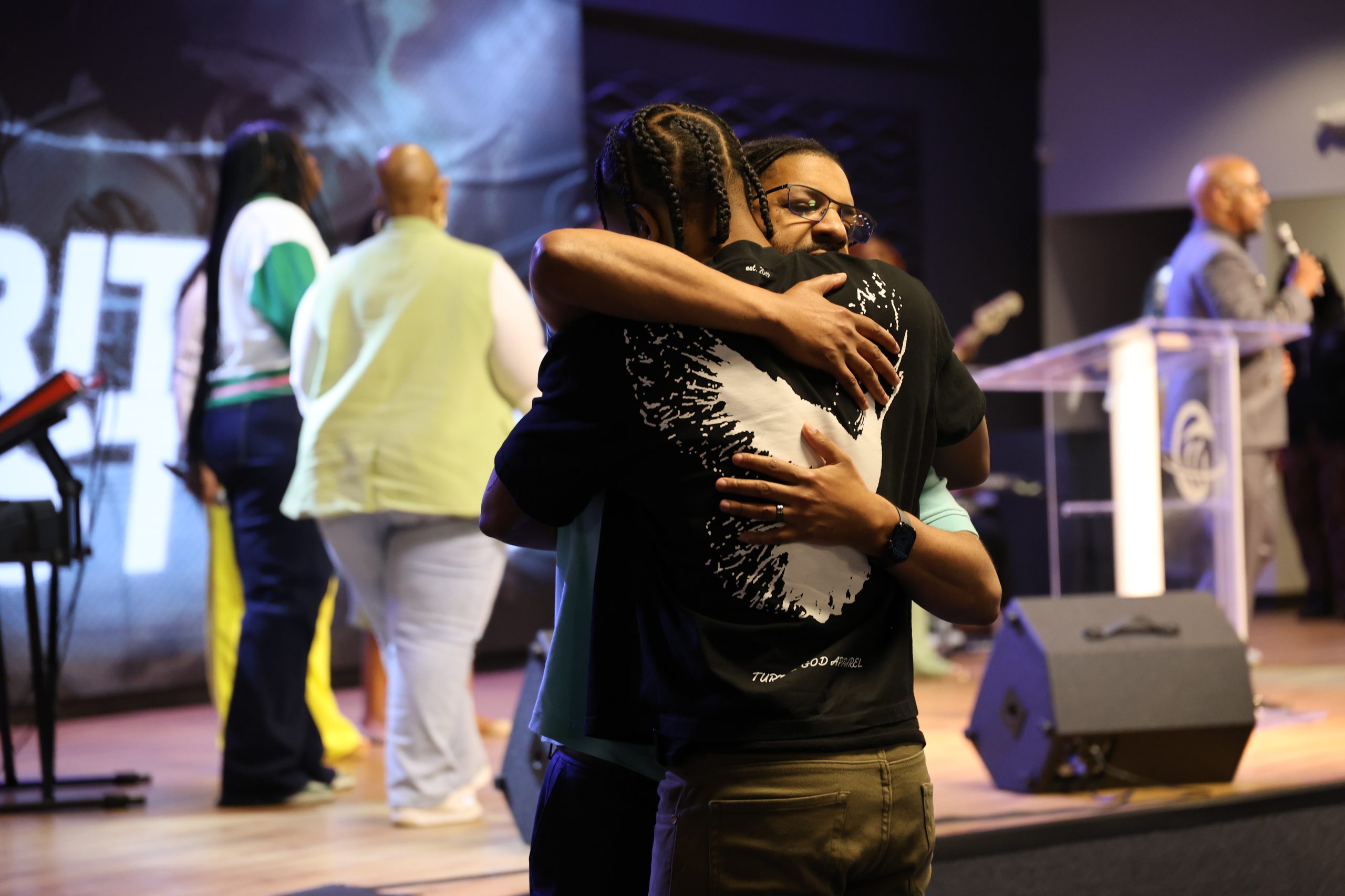 Embassy brothers in fellowship — reach out to the covenant community