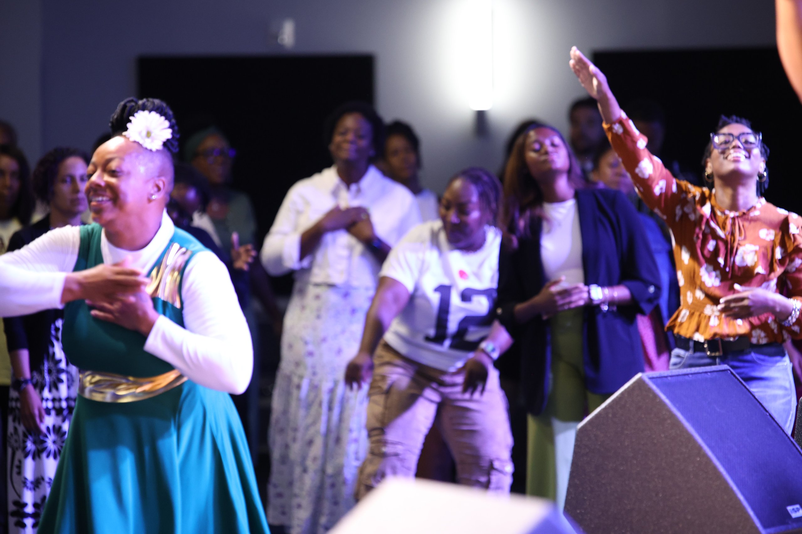 Embassy Sunday worship