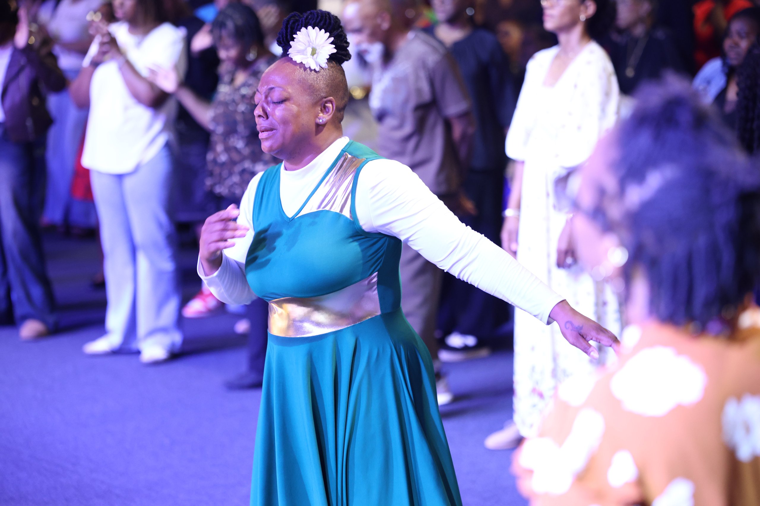 Embassy worship gathering