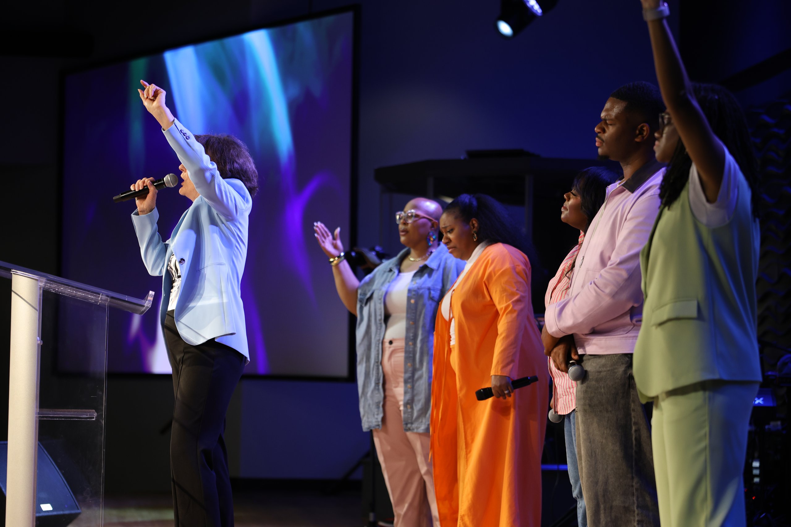 Embassy stage — Kingdom impact
