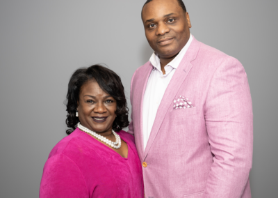 Pastors Leonard and KaTonya Jones